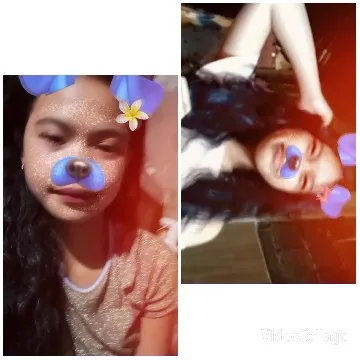 Digital Filters on Long-Haired Person