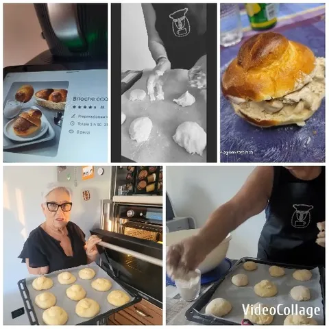 Baking Brioche Buns from Scratch