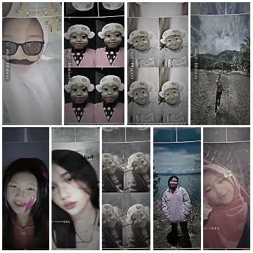 Outdoor Poses with Face Filters