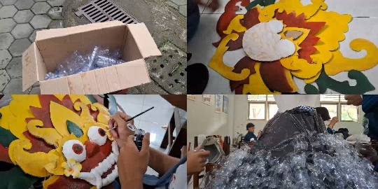 Crafting with Plastic Bottles Together