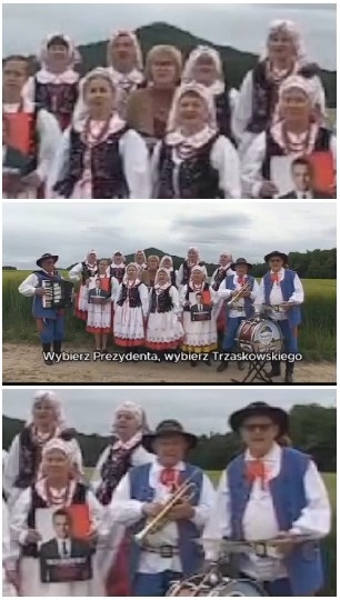 Cultural Group in Traditional Clothing