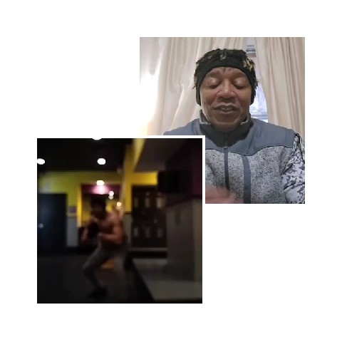 Indoor Relaxation and Gym Lifting