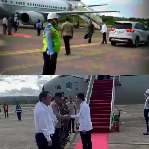 Welcoming Ceremony at the Airport