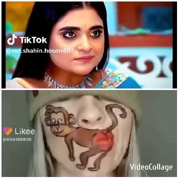 Woman Shows Dramatic Expression