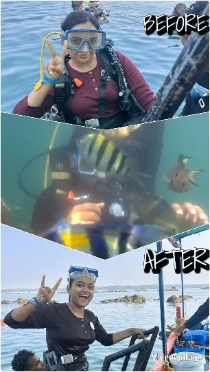 Scuba Diving Experience Journey