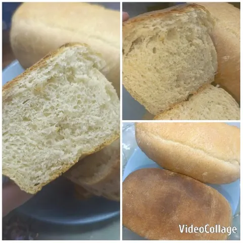 Freshly Baked Bread on Plate