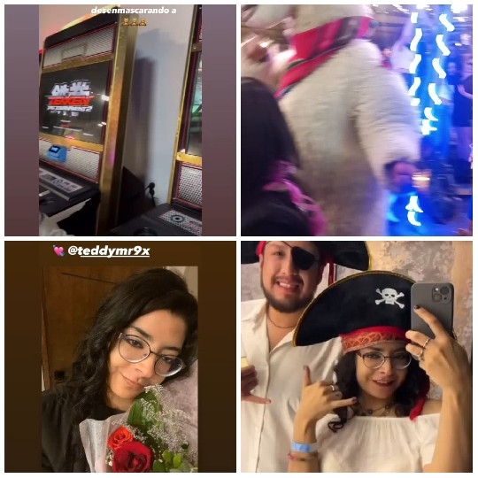 Arcade Games and Festive Moments