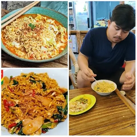 Noodle Dishes in Different Settings