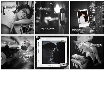 Black and White Urban Moments