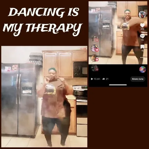 Dancing in the Kitchen