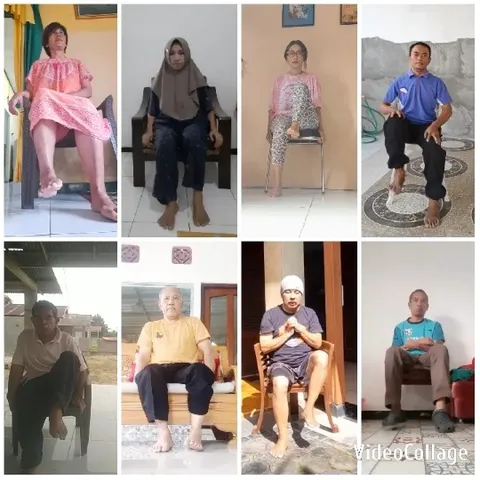 Casual Seated Group Activity