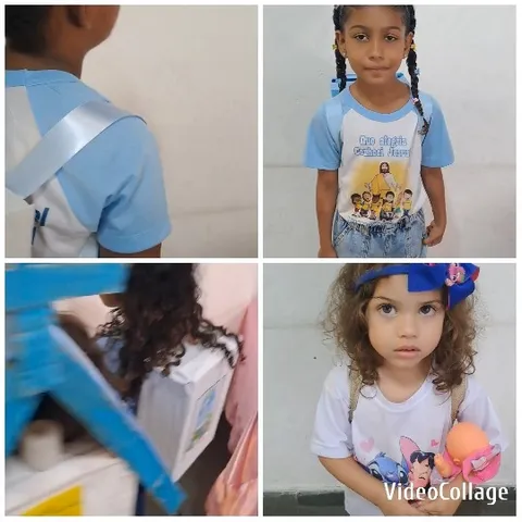Children in Various Playful Poses