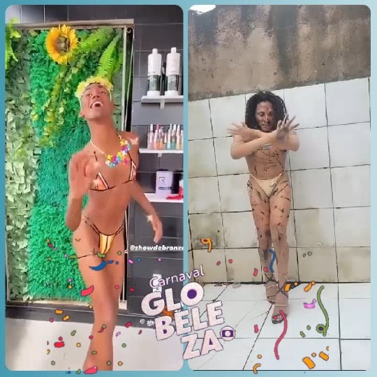 Carnaval Celebration in Two Scenes
