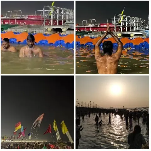 Water Rituals and Sunset Gathering