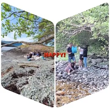 Coastal Relaxation with Happy Vibes