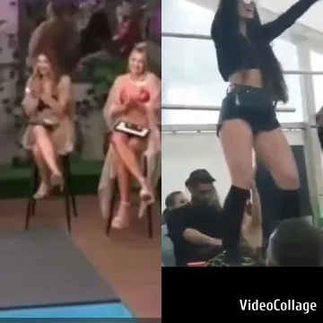 Two Women Smiling and Clapping