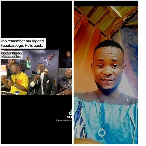 Studio Performance and Selfie