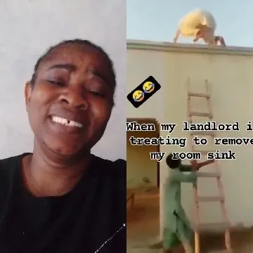 Smiling Face and Ladder Climber