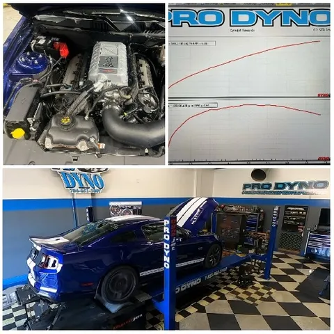 Car Engine with Performance Metrics