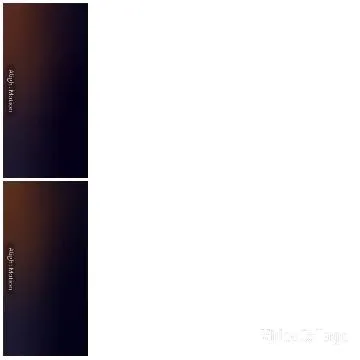 Dark Gradients Without Content