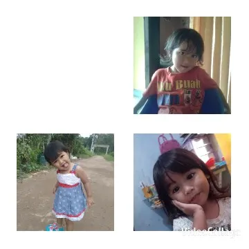 Young Children Posing in Various Settings