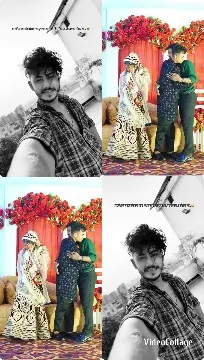 Selfies and Traditional Outfits Together