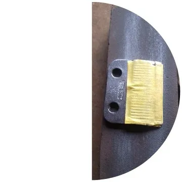 Close-Up of Industrial Hardware