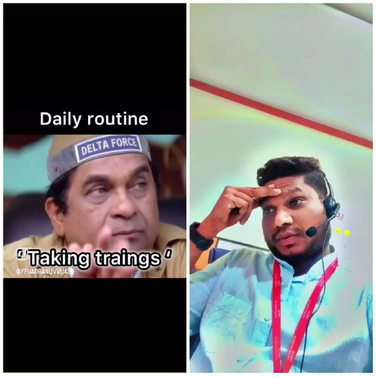Daily Routine and Training Reflections