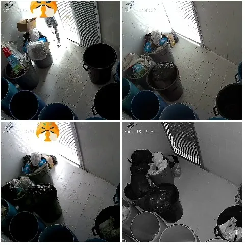 Surveillance Frames of Room