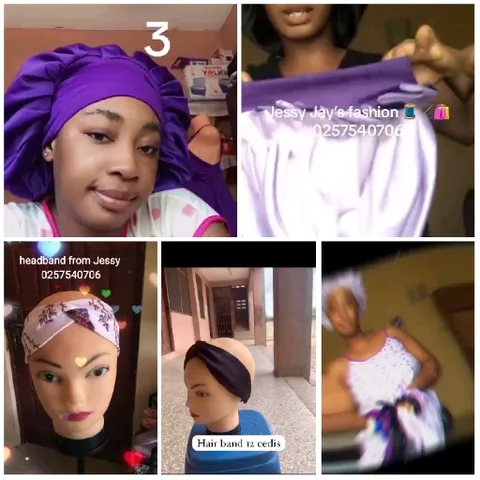 Headbands and Hair Accessories Display