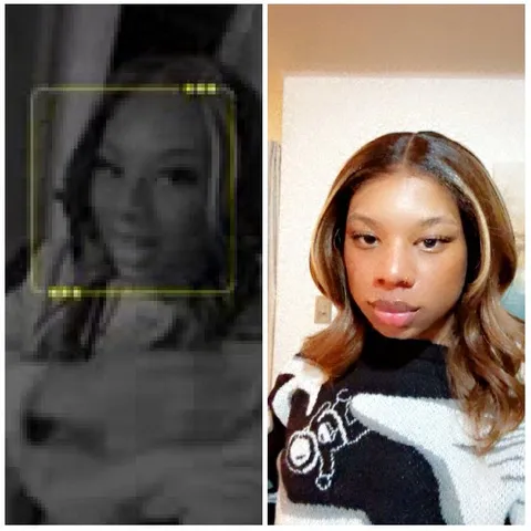 Blurry and Clear Portraits Combined