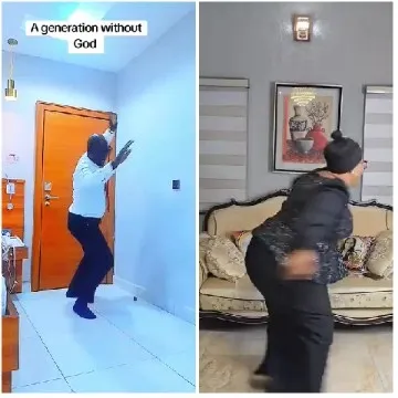 Playful Poses Indoors with Friends