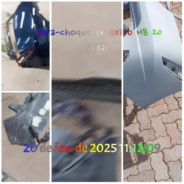 Car Bumpers Undergoing Repair