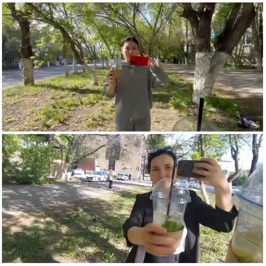 Outdoor Selfies in the Park