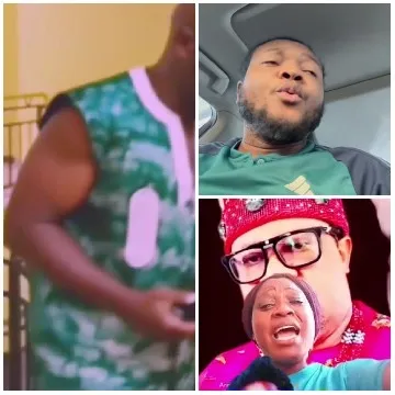Three People in Split-Screen