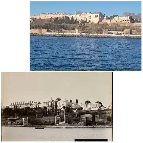 Historical Site from Two Perspectives