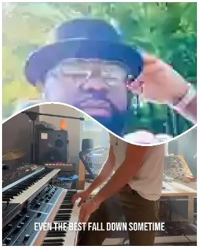 Video Call and Keyboard Player