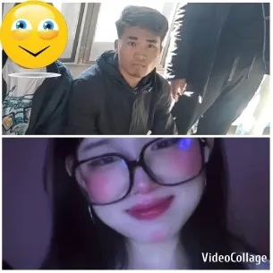 Casual Gathering with Emoji Faces