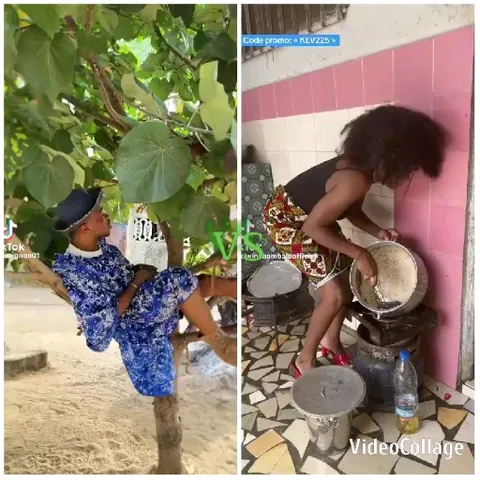Cooking and Tree Sitting Moments