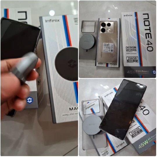 Unboxing Infinix Note 40 Smartphone