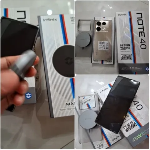Unboxing Infinix Note 40 Smartphone