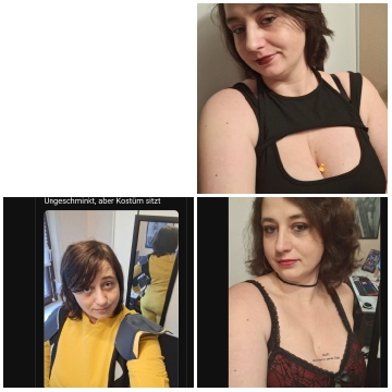 Three Outfits of a Woman