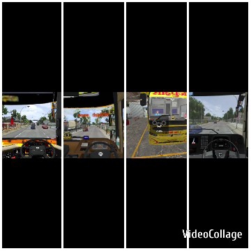 Driving Simulation Dashboard Views