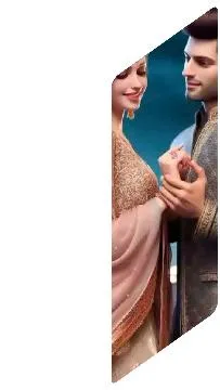 Couple in Traditional Attire