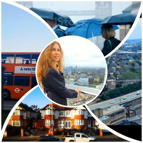 Cityscape View and Daily Scenes