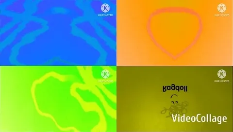 Colorful Abstract Patterns Display