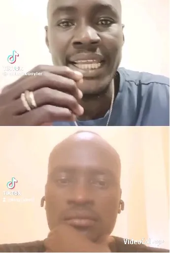 Men in Video Call Discussion