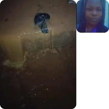 Person and Muddy Scene