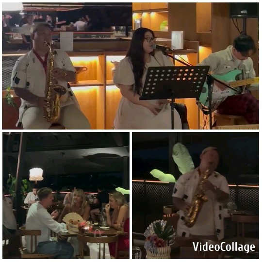 Live Band and Social Setting