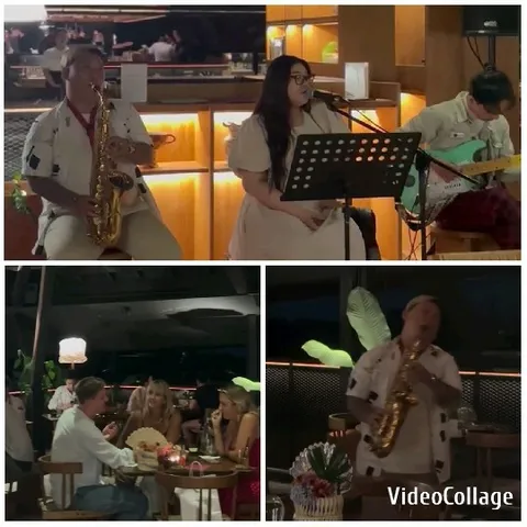 Live Band and Social Setting